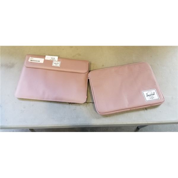 2 AS NEW HERSCHEL LAPTOP SLEEVES
