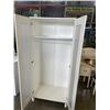 Image 2 : TALL WHITE IKEA WARDROBE