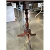 Image 2 : SOLID WOOD FOLDING SIDE TABLE