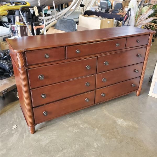 9 DRAWER DRESSER