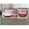 Image 1 : PARINI 9.5" FRY PAN AND PARINI 5.5QT DUTCH OVEN
