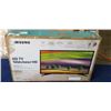 Image 1 : SAMSUNG 32 INCH SMART HD TV, WORKING BUT HAS GREY SHADOW EDGES ON WHITE SCREENS