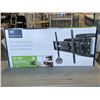 Image 1 : AS NEW INSIGNIA 47-90 INCH FULL MOTION TV WALL MOUNT, SUPPORTS UP TO 130LBS
