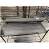 Image 1 : (2) RUBBER FLOOR MAT 3' X 4' AND (2) 4' X 1'