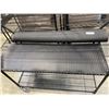 Image 2 : (2) RUBBER FLOOR MAT 3' X 4' AND (2) 4' X 1'