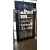 Image 1 : VERY LARGE DECORATIVE BEVELLED MIRROR, 90 INCH X 61 INCH