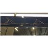 Image 3 : VERY LARGE DECORATIVE BEVELLED MIRROR, 90 INCH X 61 INCH