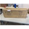 Image 1 : VIVO BLACK ELECTRIC FLIP DOWN CEILING TV MOUNT