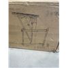 Image 2 : VIVO BLACK ELECTRIC FLIP DOWN CEILING TV MOUNT