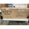 Image 1 : VIVO 42 INCH BLACK DESK RISER