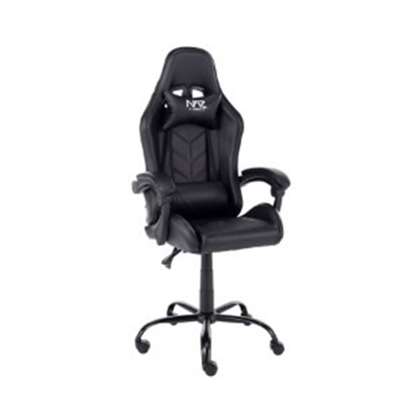 NAZ ULTIMATE SERIES ERGANOMIC HIGH BACK FAUX LEATHER GAMING CHAIR - RETAIL $299