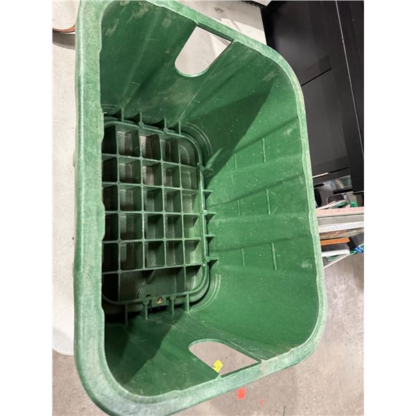 Irrigation control valve box