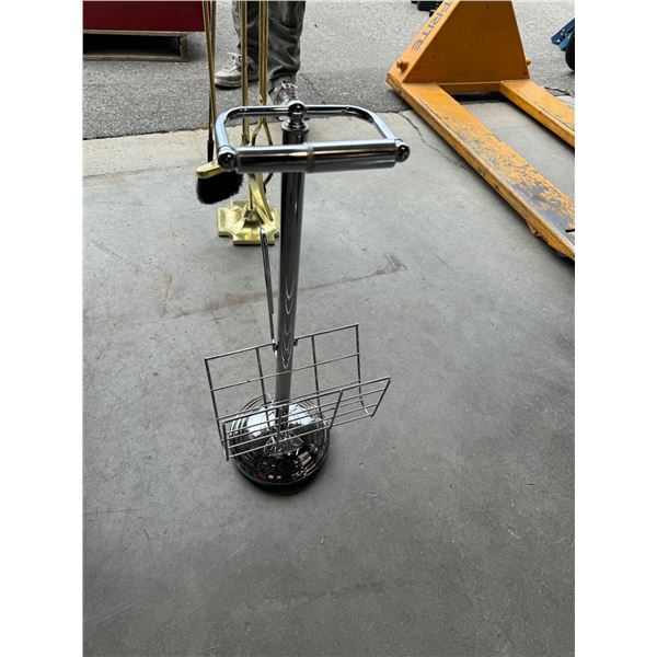 Bathroom stand