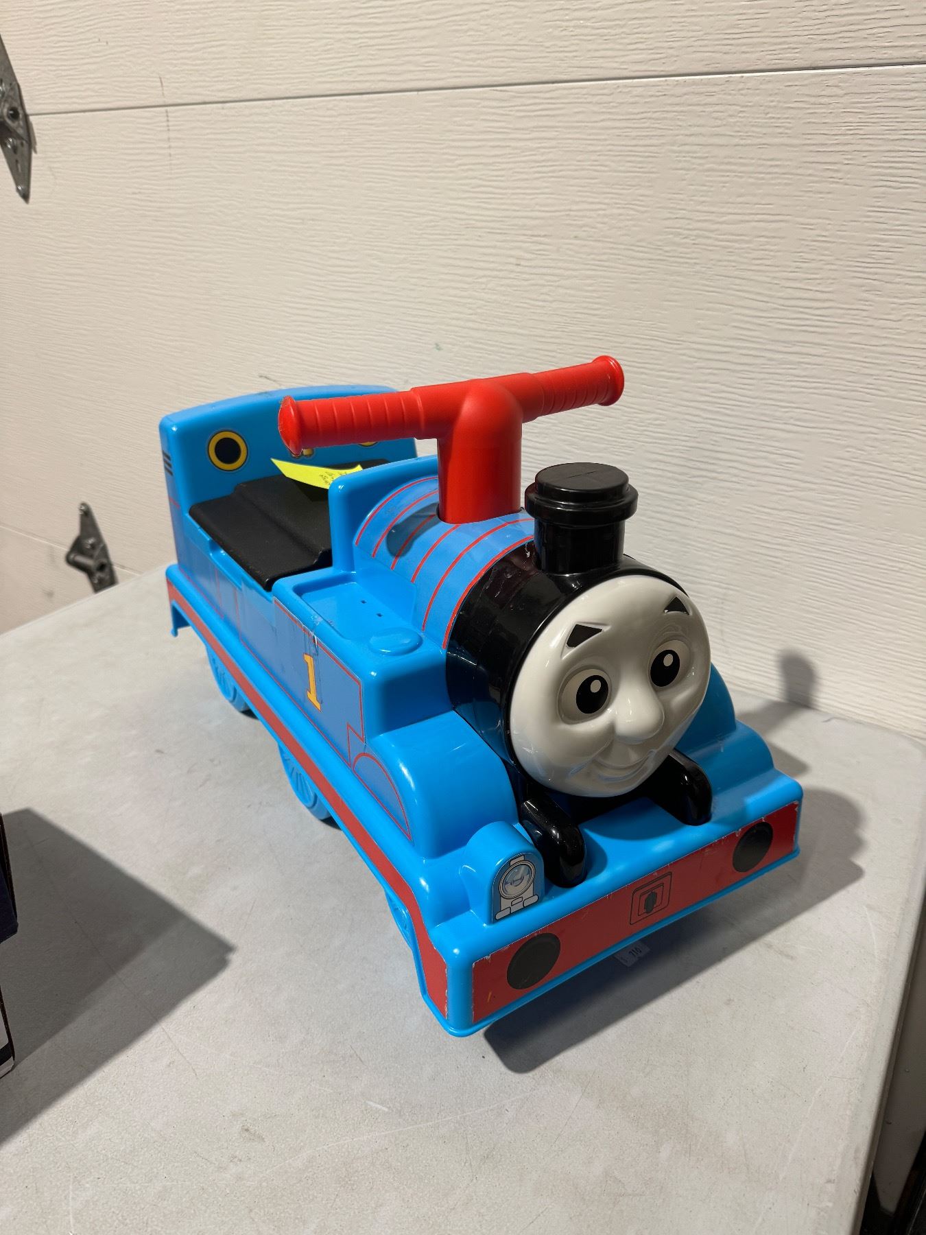 Thomas the train ride on