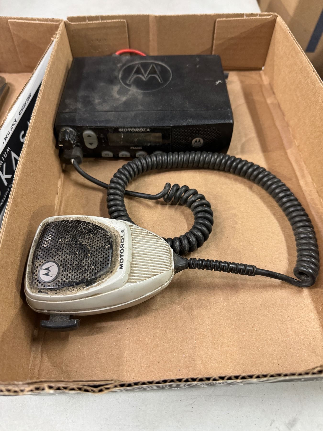 Motorola radio