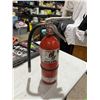 Image 1 : Fire extinguisher missing pin