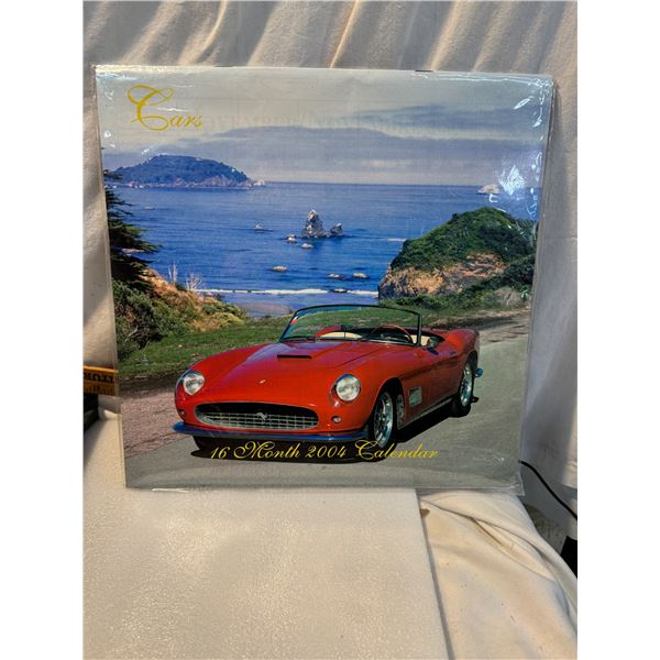 Card 2004 sealed calendar