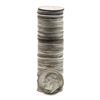 Image 1 : Roll of (50) Brilliant Uncirculated 1957 Roosevelt Dime Coins