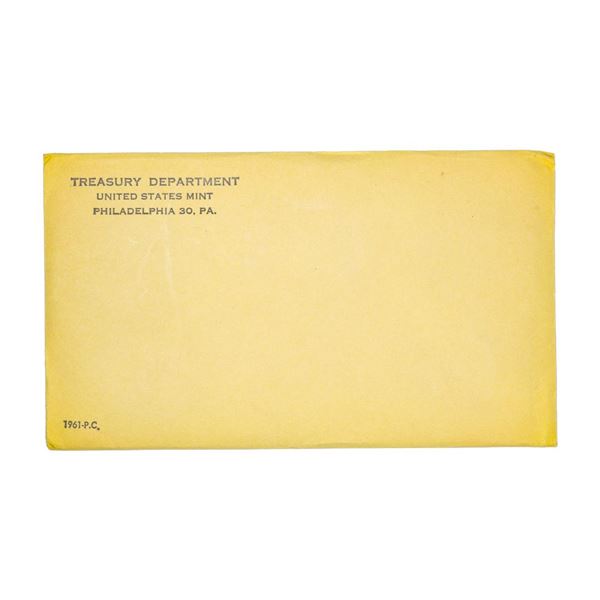 Unopened 1961 (5) Coin Proof Set