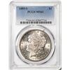 Image 1 : 1885-S $1 Morgan Silver Dollar Coin PCGS MS61