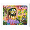 Image 1 : Rovenskaya "Bob Marley" Original Mixed Media on Paper