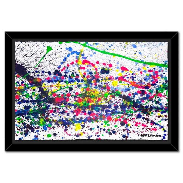 Wyland Original Watercolor on Paper