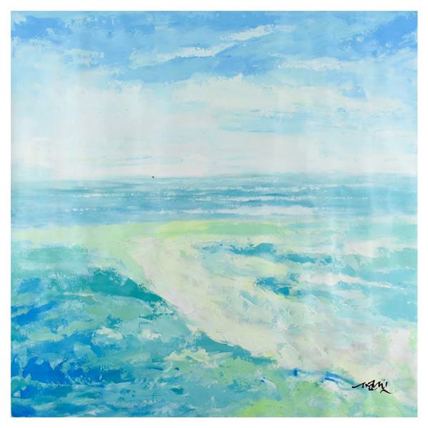 Mani Original Acrylic On Canvas