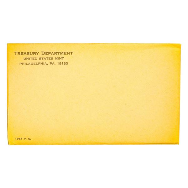 Unopened 1964 (5) Coin Proof Set