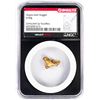 Image 1 : 4.00 Gram Alaska Gold Nugget NGC Vaultbox Unvaulted
