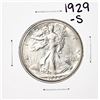 Image 1 : 1929-S Walking Liberty Half Dollar Coin
