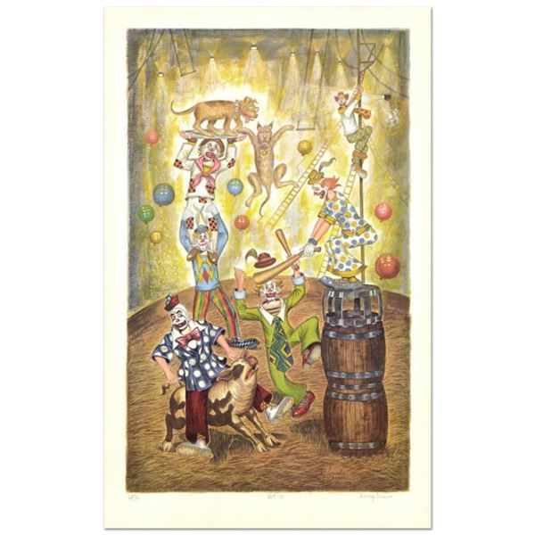 George Crionas (1925-2004) "Act II" Limited Edition Lithograph on Paper