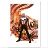 Image 1 : Stan Lee "Captain America #41" Limited Edition Giclee on Canvas