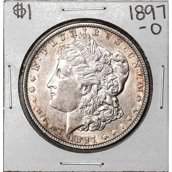 1897-O $1 Morgan Silver Dollar Coin