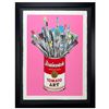 Image 3 : Mr Brainwash "Tomato Pop Set" Limited Edition Serigraph on Paper