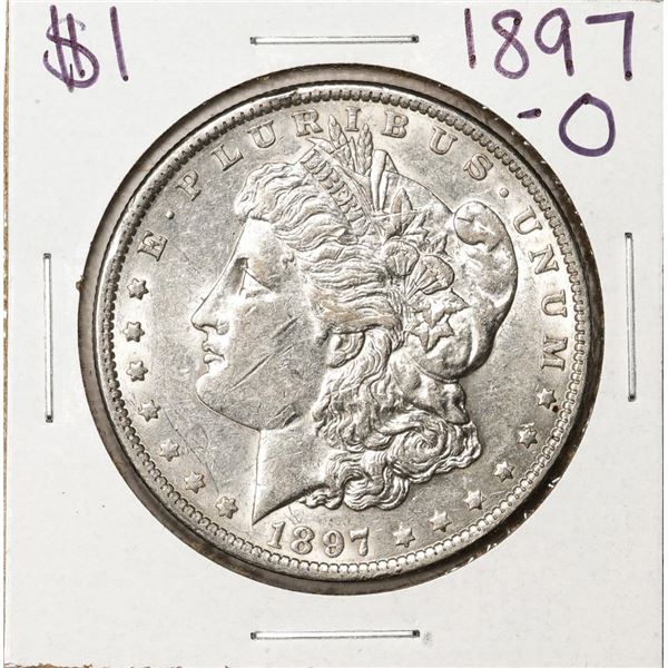 1897-O $1 Morgan Silver Dollar Coin