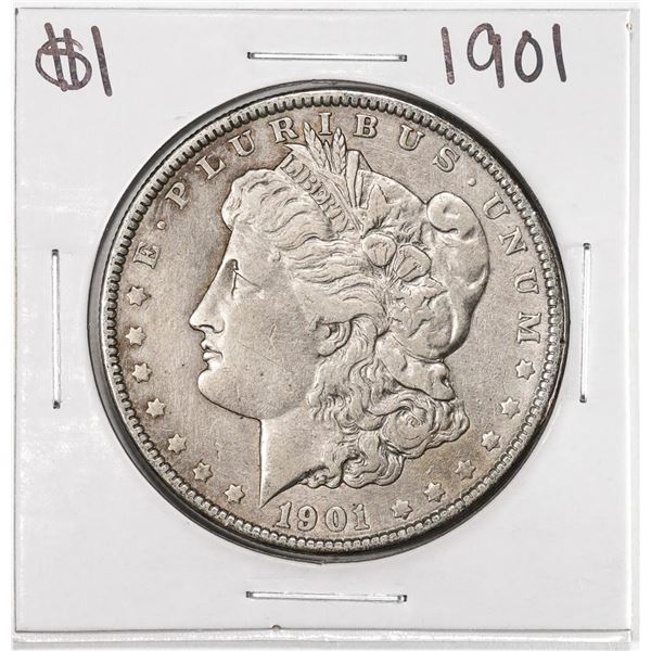 1901 $1 Morgan Silver Dollar Coin