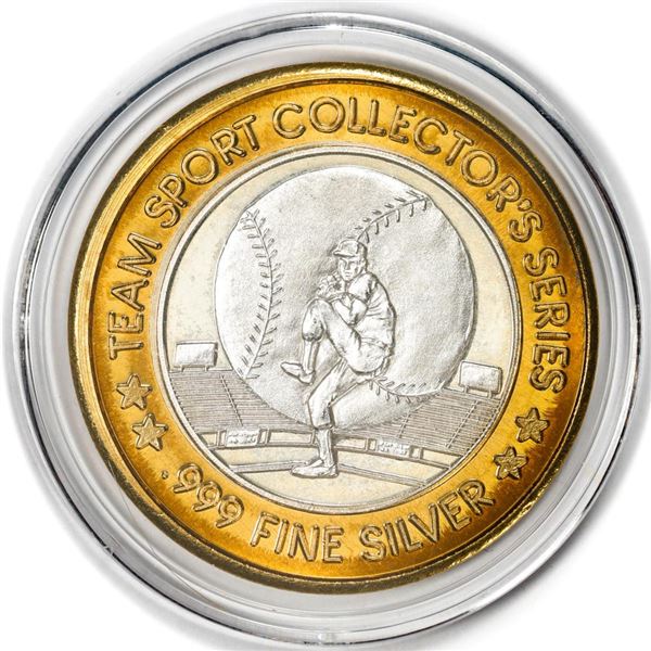 .999 Silver Station Casino St. Charles, Missouri $10 Limited Edition Gaming Token