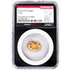 Image 1 : 4.25 Gram Arizona Gold Nugget NGC Vaultbox Unvaulted