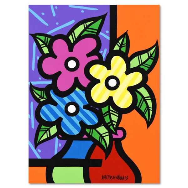 Valter Morais Original Acrylic On Canvas