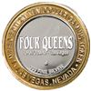 Image 2 : .999 Silver Four Queens Casino Hotel Las Vegas $10 Limited Edition Gaming Token