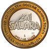 Image 2 : .999 Silver Sahara Hotel & Casino Las Vegas $10 Casino Limited Edition Gaming Token