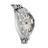 Image 3 : Rolex Ladies Stainless Steel Silver Index Diamond Date Wristwatch With Rolex Box