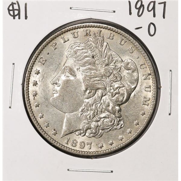 1897-O $1 Morgan Silver Dollar Coin