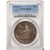 Image 1 : 1876-CC $1 Trade Dollar Silver Dollar Coin PCGS AU55
