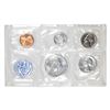 Image 1 : 1964 (5) Coin Proof Set in Original Cellophane