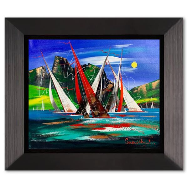 Natalia Sinkovsky Original Acrylic on Canvas