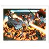Image 1 : Stan Lee "I Am An Avenger #4" Limited Edition Giclee on Canvas