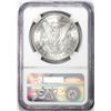 Image 2 : 1883-CC $1 Morgan Silver Dollar Coin NGC MS62