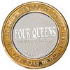 Image 2 : .999 Silver Four Queens Casino Hotel Las Vegas $10 Limited Edition Gaming Token