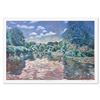 Image 1 : Carson Gladson (1940-2023) "Reflection Cove" Limited Edition Serigraph on Paper